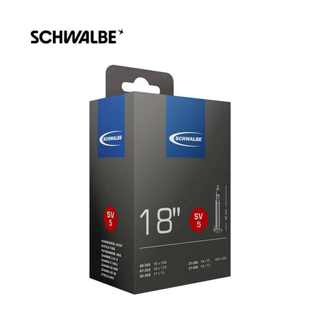 Schwalbe Wewnętrzna rurka SV5 18 cali 37 47-355-400 SV 40 mm