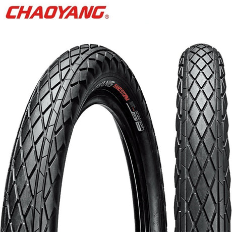 Chaoyang 26x2.50 (60-559) opona cargo Sand Storm czarna refleksyjna podwójna osłona w108287