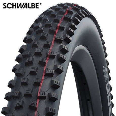 Składany zespół Schwalbe Rocket Ron Super Race 26 x 2,35 60-559 mm - Czarny