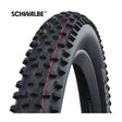 Składany zespół Schwalbe Rocket Ron Super Race 26 x 2,35 60-559 mm - Czarny