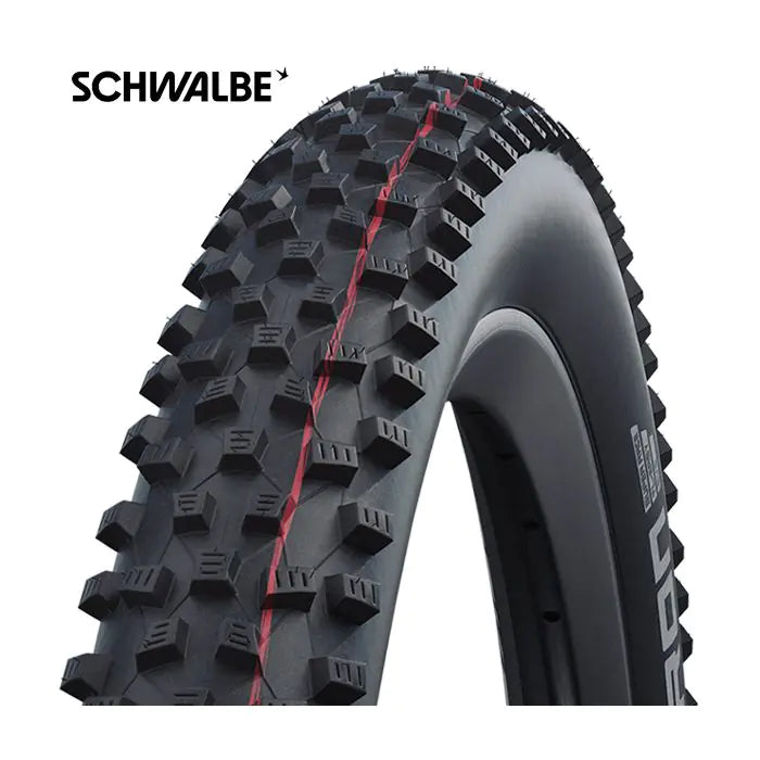 Składany zespół Schwalbe Rocket Ron Super Race 26 x 2,35 60-559 mm - Czarny