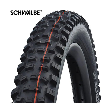 Pasmo składane Schwalbe Hans Dampf Super Gravity 27,5 x 2,35 60-584 mm - Czarny
