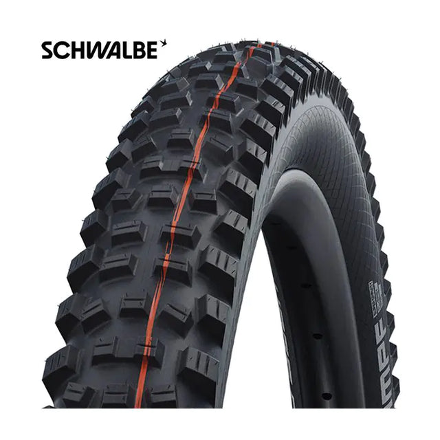 Pasmo składane Schwalbe Hans Dampf Super Gravity 27,5 x 2,35 60-584 mm - Czarny