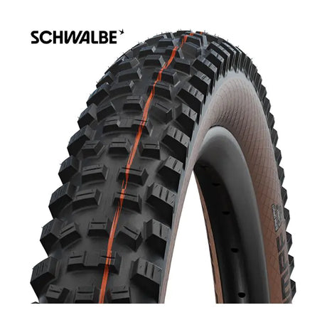 Składający pasmo Schwalbe Hans Dampf Super Trail 29 x 2,35 60-622 mm - Bronze boczna ściana