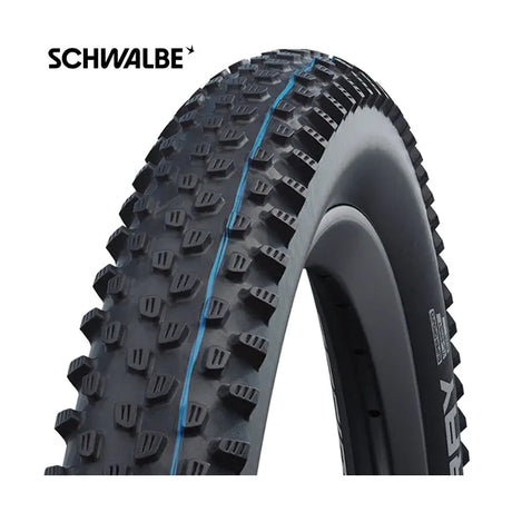 Składany zespół Schwalbe Racing Ray Super Ground 29 x 2,35 60-622 mm - Czarny