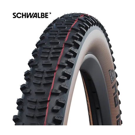 Składany zespół Schwalbe Racing Ralph Super Race 29 x 2,35 60-622 mm - Przezroczysta ściana boczna
