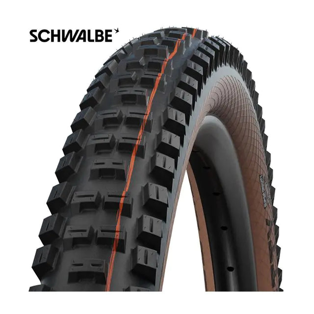 Schwalbe - Big Betty Evo Tle Super Gravity Folding Band Bronz Skin 27.5x2.40