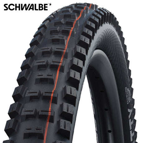 Składany zespół Schwalbe Big Betty Super Trail 27,5 x 2,40 62-584 mm - Czarny