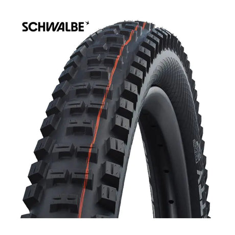 Składany zespół Schwalbe Big Betty Super Trail 27,5 x 2,40 62-584 mm - Czarny