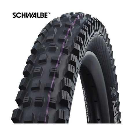 Składany zespół Schwalbe Magic Mary Super Downhill 27,5 x 2,40 62-584 mm - Czarny