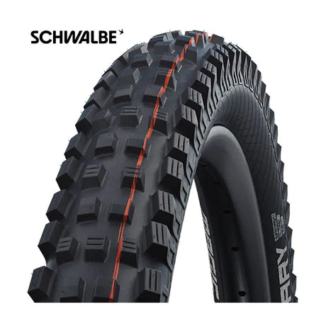 Składany zespół Schwalbe Magic Mary Super Trail 27,5 x 2,40 62-584 mm - Czarny