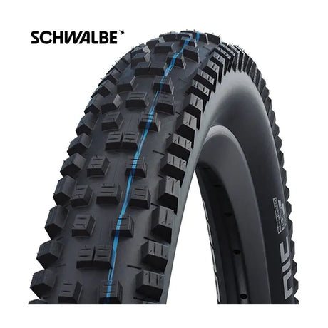 Składany zespół Schwalbe Nobby Nic Super Trail 27,5 x 2,40 62-584 mm - Czarny