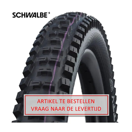 Schwalbe Solding Band Schwalbe Betty Super Downhill 29 x 2,40 62-622 mm czarny
