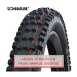 Przód wiroprądowy Schwalbe - tło - addix soft - super trail - 29x2,40 - czarny