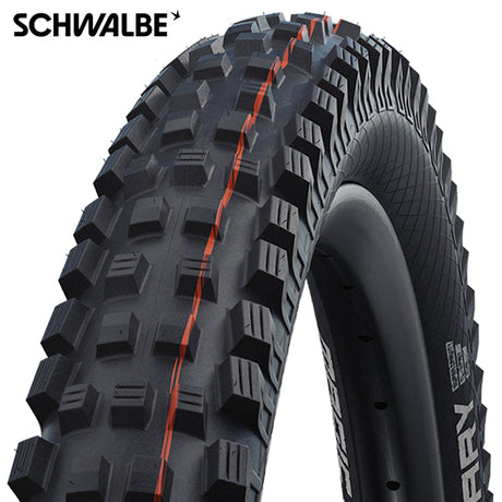Składany zespół Schwalbe Magic Mary Super Gravity 29 x 2,40 62-622 mm - Czarny