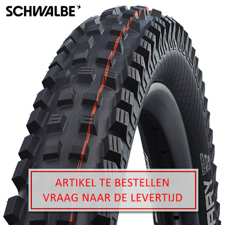 Schwalbe Magic Mary - Tle - Addix Soft - Super Ground - 29x2,40 - Czarny