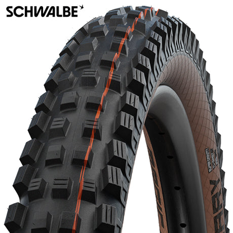 Składany zespół Schwalbe Magic Mary Super Gravity 29 x 2,40 62-622 mm - Klasyczna skóra