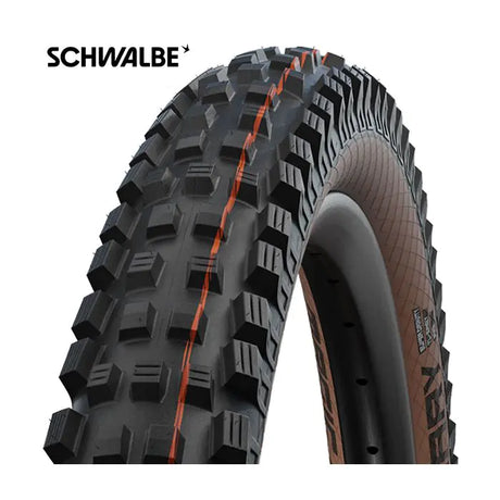 Składany zespół Schwalbe Magic Mary Super Gravity 29 x 2,40 62-622 mm - Klasyczna skóra