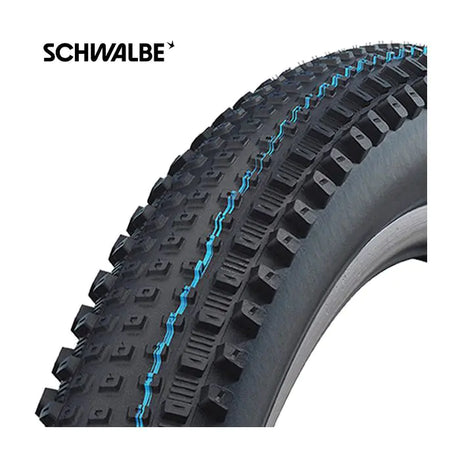 Opona składana Schwalbe Rick Evo tlr 62-622 czarna