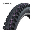 Przód Schwalbe Shredda - tlr - addix ultra soft - grawitacja pro - radial - 29x2,50 - czarny