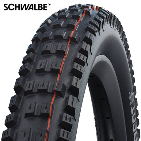 Opona składana Schwalbe Eddy Current Front Evolution 65-622, kolor czarny
