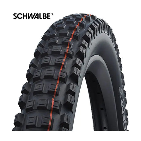 Opona składana Schwalbe Eddy Current Rear Evolution 65-622, kolor czarny