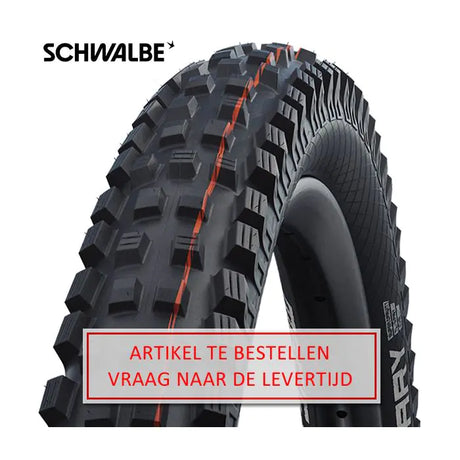 Składany zespół Schwalbe Magic Mary Super Gravity 29 x 2,60 65-622 mm - Czarny