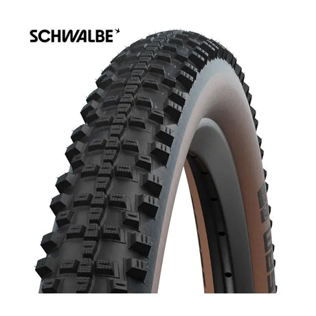 Schwalbe 29x2,60 (65-622) smart sam dd raceguard addix czarno-brązowy składany 11654385