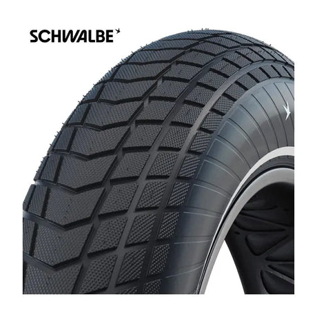Opona Schwalbe Clincher Super moto-x 70-406 +r czarna