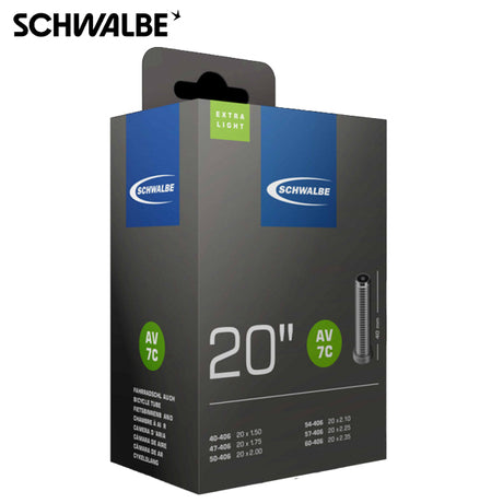 Schwalbe Wewnętrzna rurka AV7C 20 X-Light 40 60-406 IB