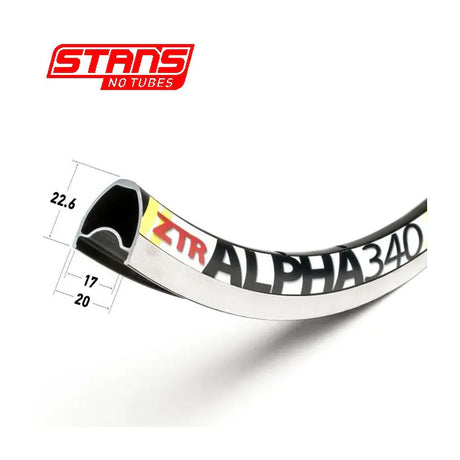 Stans notubes felga alfa 340 32h nowa snt