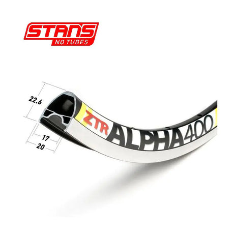 Stans notubes obręcz alfa 400 20h snt