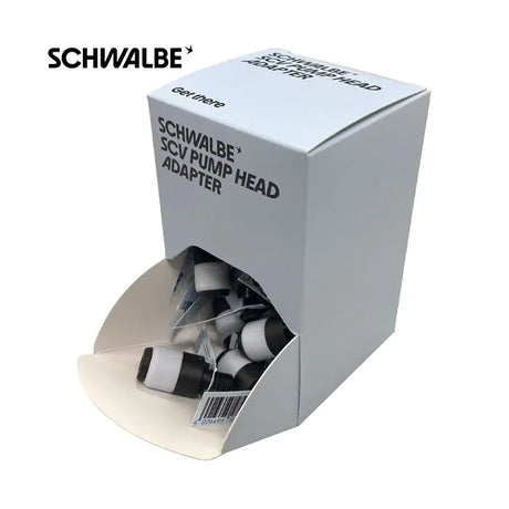 Adapter pompy Schwalbe z wyświetlaczem clik (scv) (25 sztuk)