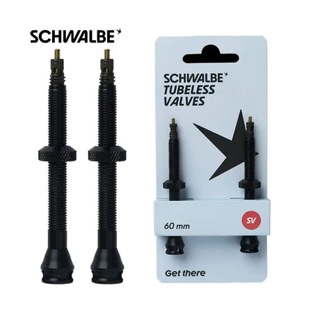 Zawór bezdętkowy Schwalbe (2 szt.) - 60mm