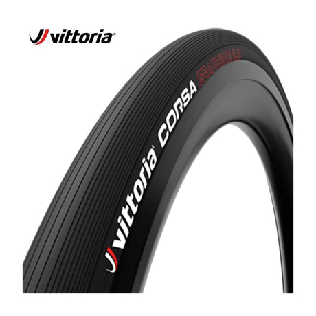 Tuba Vittoria 23-622 corsa z grafenem g+ czarno-szara