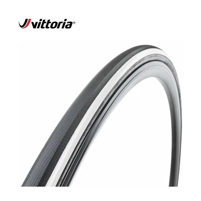 Tuba Vittoria 23-622 corsa evo cx czarno-biała