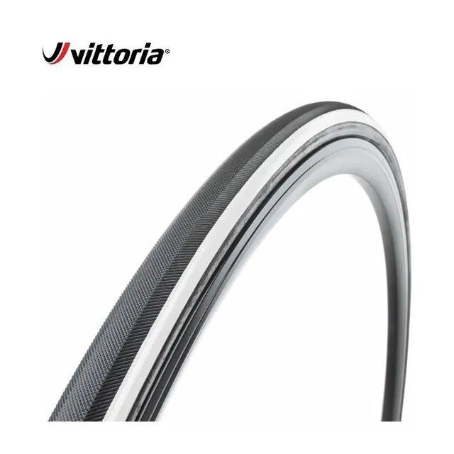 Tuba Vittoria 23-622 corsa evo cx czarno-biała