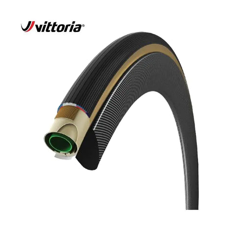 Tuba Vittoria 25-622 corsa z grafenem g+ czarno-przezroczysta