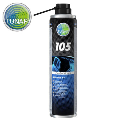 Tunap sportowy olej silikonowy 105 professional 400 ml tunap (opakowanie = 12 szt.)