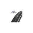 Vredestein 28x1 5 8x1 3 8 (37-622) Flex Superior czarna gwint refleksyjny 28242