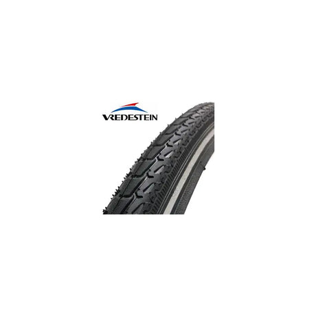 Vredestein 28x1 5 8x1 3 8 (37-622) Flex Superior czarna gwint refleksyjny 28242