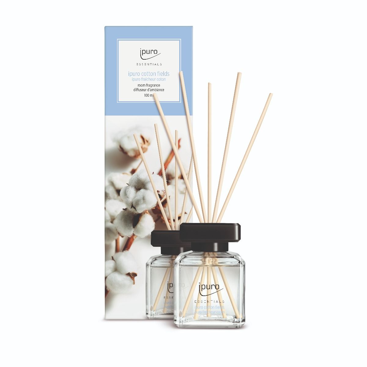 Dyfuzor zapachowy Ipuro Pola bawełniane 100 ml