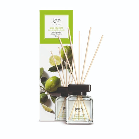Dyfuzor zapachowy Ipuro limonkowy jasny 100 ml