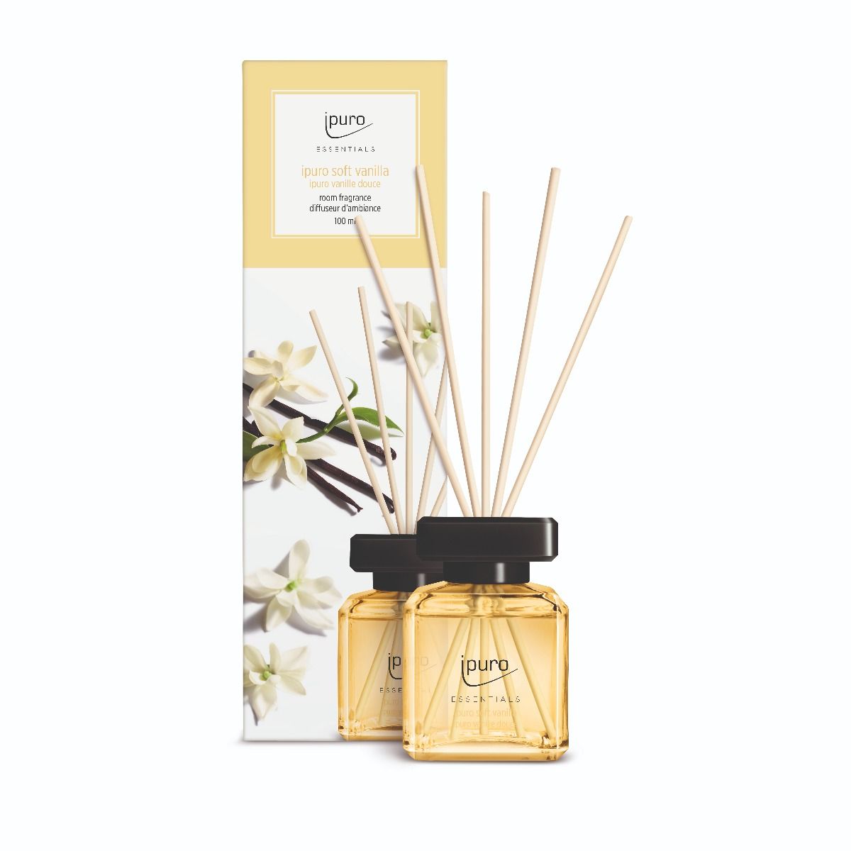 Dyfuzor zapachowy Ipuro miękka wanilia 100 ml