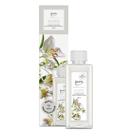 Wkład do dyfuzora zapachowego Ipuro biała lilia 200ml
