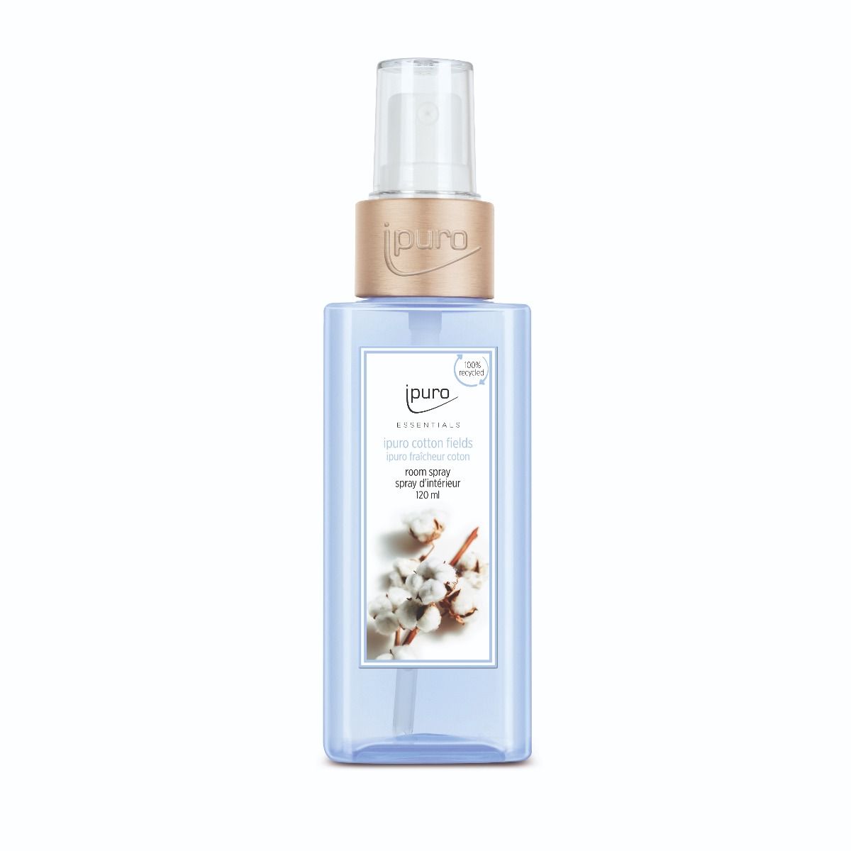 Spray do pomieszczeń Ipuro Cotton Fields 120ml