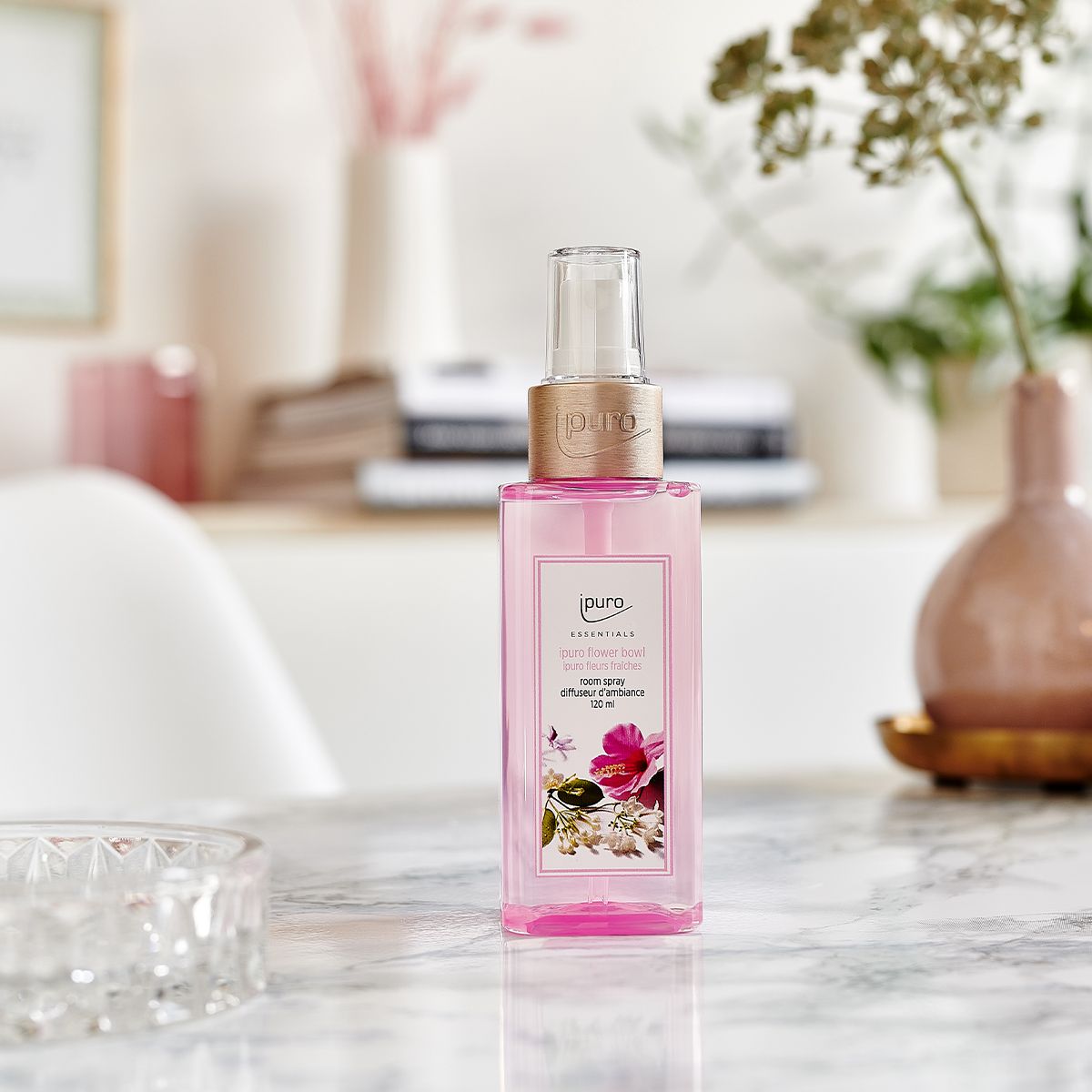 Spray do pokoju z kwiatami Ipuro 120ml