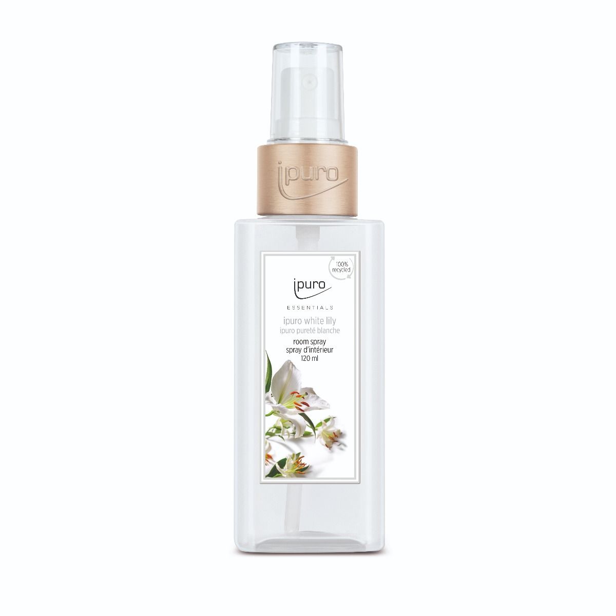 Ipuro Biała Lilia Krem w sprayu 120ml
