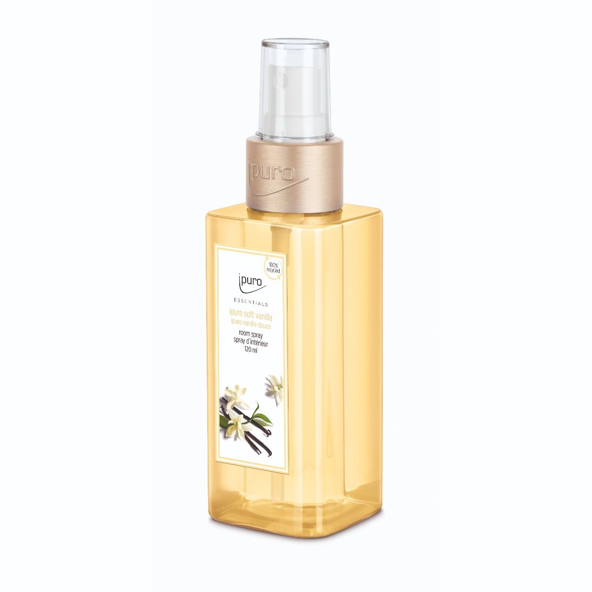 Ipuro miękki krem waniliowy w sprayu 120ml