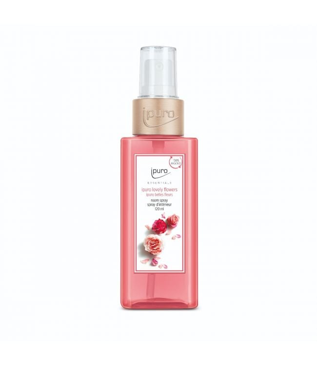 Ipuro Lovely Flowers spray do pokoju 120ml